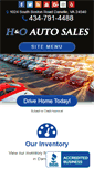 Mobile Screenshot of handoautosales.com